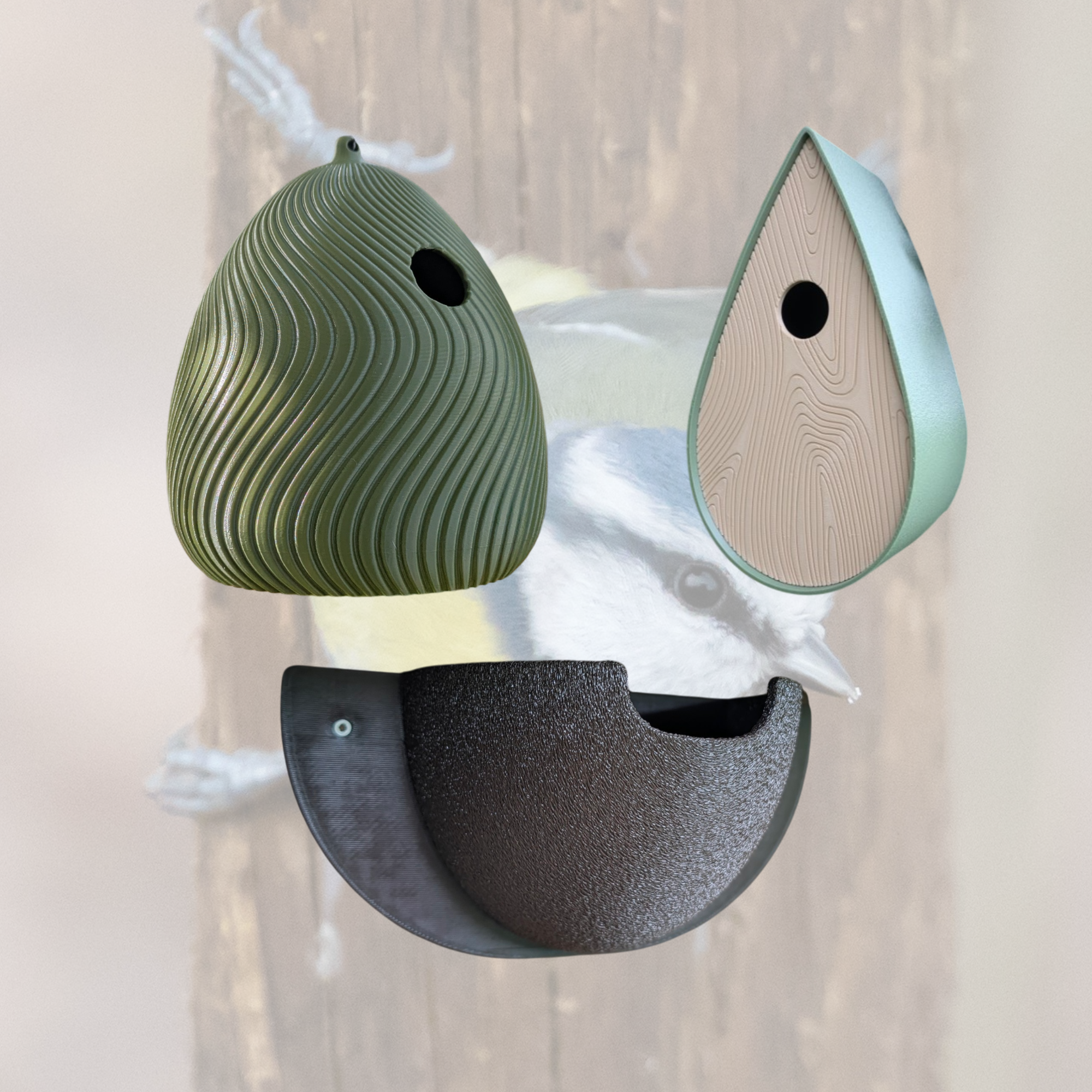 Les nichoirs à oiseaux
