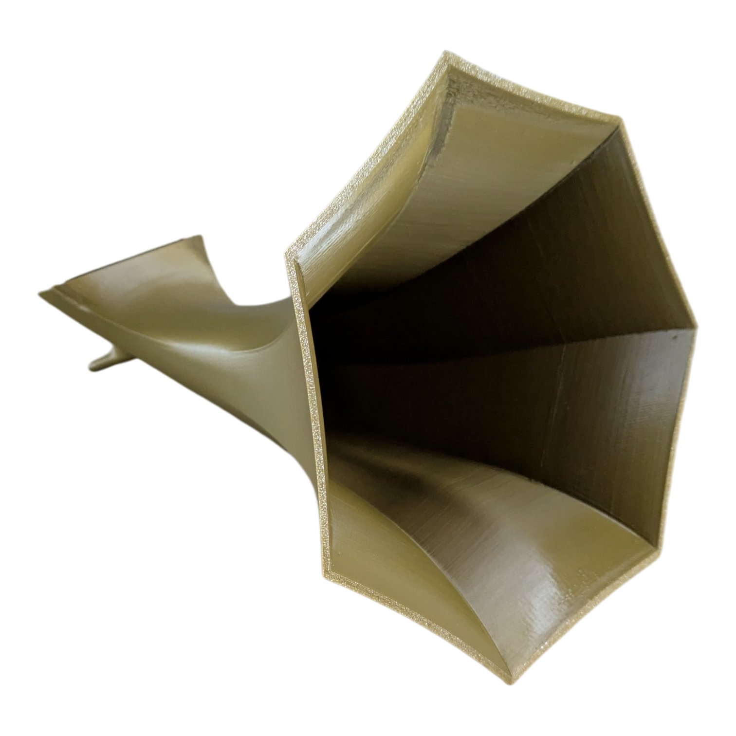 Amplificateur de son passif pour téléphone - Style Gramophone La Buse Qui File