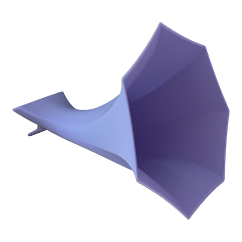 Amplificateur de son passif pour téléphone - Style Gramophone La Buse Qui File