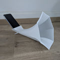 Amplificateur de son passif pour téléphone - Style Gramophone La Buse Qui File