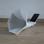 Amplificateur de son passif pour téléphone - Style Gramophone La Buse Qui File