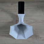 Amplificateur de son passif pour téléphone - Style Gramophone La Buse Qui File