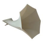 Amplificateur de son passif pour téléphone - Style Gramophone La Buse Qui File
