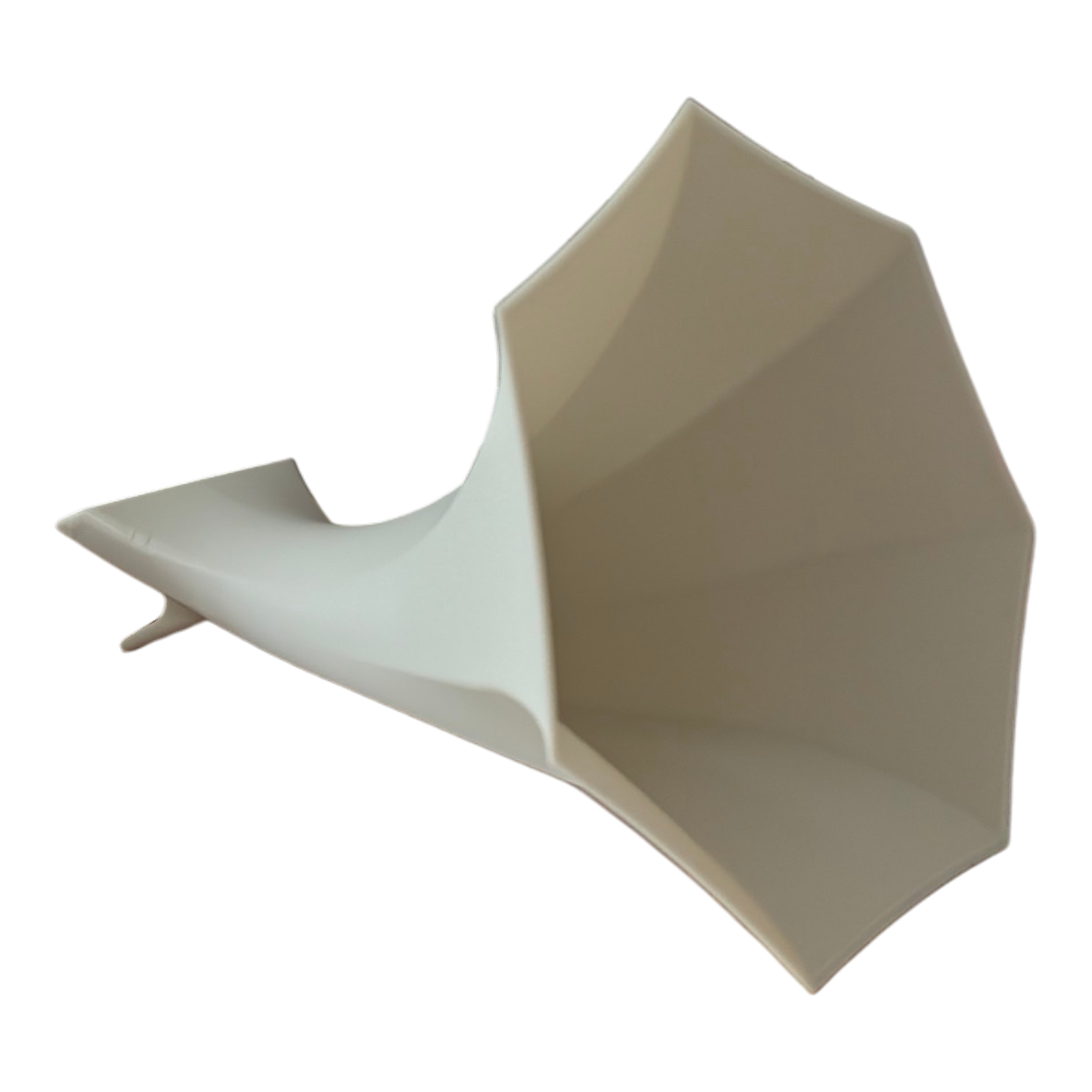 Amplificateur de son passif pour téléphone - Style Gramophone La Buse Qui File