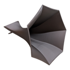 Amplificateur de son passif pour téléphone - Style Gramophone La Buse Qui File