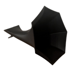 Amplificateur de son passif pour téléphone - Style Gramophone La Buse Qui File