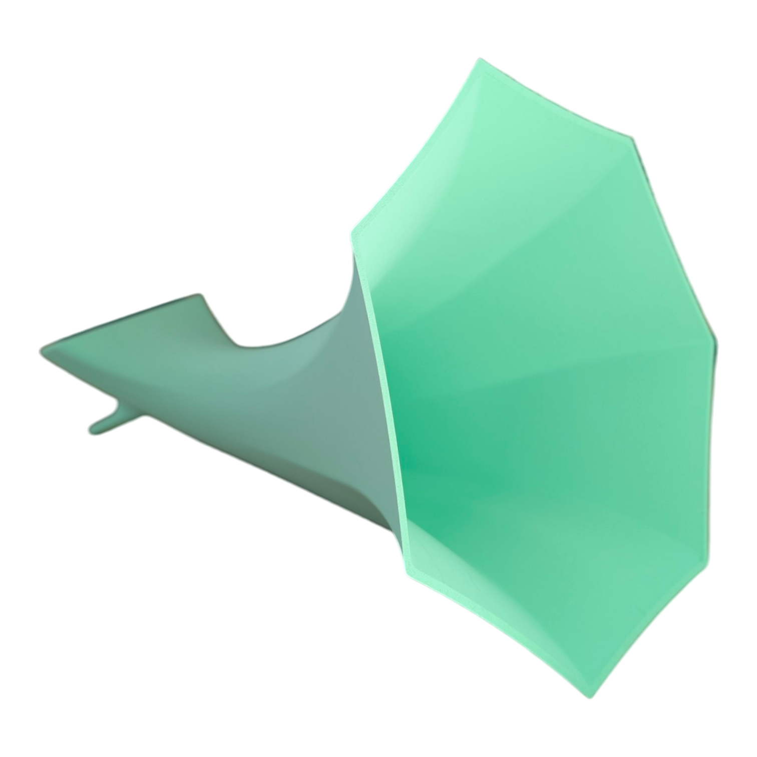 Amplificateur de son passif pour téléphone - Style Gramophone La Buse Qui File