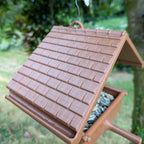 Mangeoire à oiseaux pour boule de graisse modèle maison La Buse Qui File