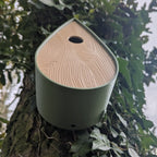 Nichoir à oiseaux modèle "La Larme" La Buse Qui File