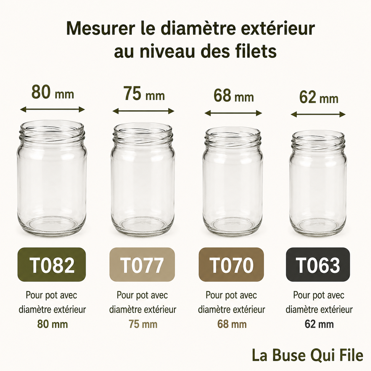 Pièges à frelons asiatique sélectif pour pot en verre modèle "La Nasse" La Buse Qui File