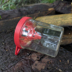 Pièges à frelons asiatique sélectif pour pot en verre modèle "La Nasse" La Buse Qui File